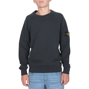 Stone Island Jr. Sweatshirt 791662141 V0129 Washed Black